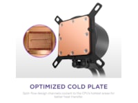 NZXT Kraken Plus 360 RGB Kylare (svart) CPU - Vattenkylning