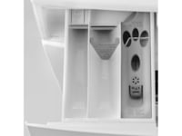 Electrolux 600 SensiCare tvättmaskin (vit/svart) Tvättmaskin