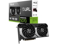 Asus Dual GeForce RTX 5070 OC Grafikkort