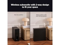 Sony BRAVIA Theater Sub 7 trådlös subwoofer Subwoofer