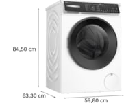 Bosch Serie 6 WGH256AESN tvättmaskin Tvättmaskin