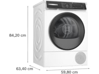 Bosch Serie 6 WQH245B9SN Torktumlare Torktumlare