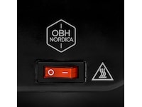 OBH Nordica Big Popper 1000w popcornmaskin Övriga köksapparater