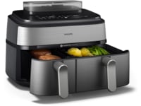 Philips Airfryer 5000 Series Dual Basket Airfryer