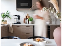 OBH Nordica Blooming 2411 kaffemaskin Kaffebryggare