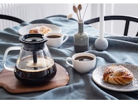 OBH Nordica Blooming 2411 kaffemaskin Kaffebryggare