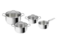 Tefal Intuition 7-delat kastrullset i obelagt rostfritt stål B864S734 Tillbehör till hällar, ugn och spis