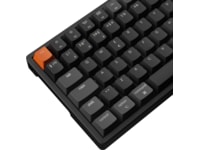 Keychron K4 V3 RGB Aluminium QMK Keychron Super Brown trådlös tangentbord Gamingtangentbord