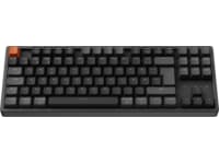 Keychron K8 V2 RGB Aluminium Hot Swap QMK Super Red trådlös tangentbord Gamingtangentbord