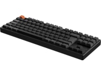 Keychron K8 V2 RGB Aluminium Hot Swap QMK Super Red trådlös tangentbord Gamingtangentbord