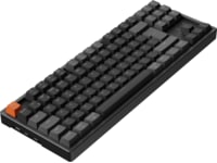 Keychron K8 V2 RGB Aluminium Hot Swap QMK Super Red trådlös tangentbord Gamingtangentbord