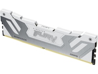 Kingston FURY Renegade DDR5 8400MHz 24GB (vit) Minne