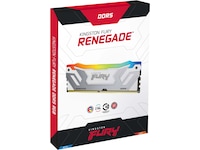 Kingston FURY Renegade DDR5 RGB 8400MHz 24GB (vit) Minne