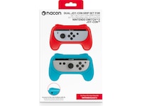 Nacon Joy-Con Grip til Nintendo Switch 2 (blå/röd) Tillbehör till spelkonsoler