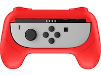 Nacon Joy-Con Grip til Nintendo Switch 2 (blå/röd) Tillbehör till spelkonsoler