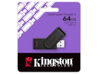 Kingston DataTraveler Exodia S USB Minnepenn 64GB USB-minnen