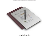 reMarkable Paper Pro Book Folio (burgundy) Tillbehör till digitala anteckningsblock