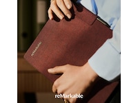 reMarkable Paper Pro Book Folio (burgundy) Tillbehör till digitala anteckningsblock