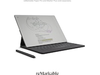 reMarkable Paper Pro Type Folio tangentbordsfodral (basalt) Tillbehör till digitala anteckningsblock