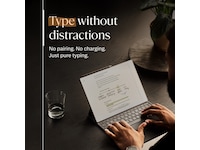 reMarkable Paper Pro Type Folio tangentbordsfodral (basalt) Tillbehör till digitala anteckningsblock