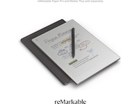 reMarkable Paper Pro Book Folio (basalt) Tillbehör till digitala anteckningsblock