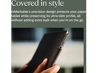 reMarkable Paper Pro Book Folio (basalt) Tillbehör till digitala anteckningsblock