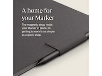 reMarkable Paper Pro Book Folio (basalt) Tillbehör till digitala anteckningsblock