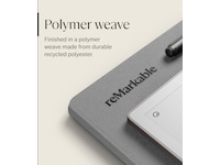 reMarkable Paper Pro Book Folio (grå) Tillbehör till digitala anteckningsblock