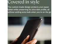 reMarkable Paper Pro Book Folio (grå) Tillbehör till digitala anteckningsblock