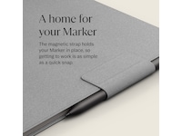 reMarkable Paper Pro Book Folio (grå) Tillbehör till digitala anteckningsblock