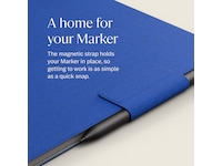 reMarkable Paper Pro Book Folio (kobolt) Tillbehör till digitala anteckningsblock