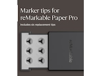 reMarkable Paper Pro Marker spetsar 6-pack (svart) Tillbehör till digitala anteckningsblock