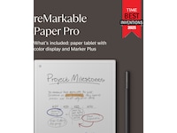 reMarkable Paper Pro 11,8" 64GB inkl. Marker Plus Digitala anteckningsblock