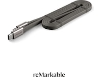 reMarkable Paper Pro USB-C kabel 1m (grå) Tillbehör till digitala anteckningsblock