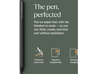 reMarkable Paper Pro 11,8" 64GB inkl. Marker Plus och Book Folio (svart skinn) Digitala anteckningsblock