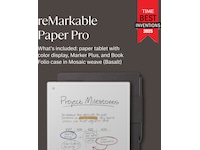 reMarkable Paper Pro 11,8" 64GB (basalt) Digitala anteckningsblock