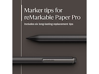 reMarkable Paper Pro Marker Plus (varm svart) Tillbehör till digitala anteckningsblock