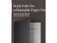 reMarkable Paper Pro Book Folio (svart) Tillbehör till digitala anteckningsblock