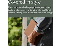 reMarkable Paper Pro Book Folio (svart) Tillbehör till digitala anteckningsblock
