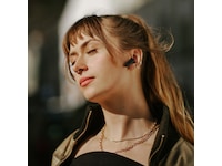 Sennheiser ACCENTUM Open trådlösa hörlurar, In-ear (svart) In-ear hörlurar