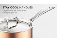 Austin and Barbeque AABQ Pro 1,5L 16cm Sauce Pan Kastruller
