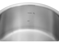 Austin and Barbeque AABQ Classic 1, 5L 16 cm kastrull Kastruller