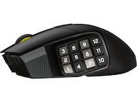 Corsair Scimitar Elite trådlös  gamingmus (gun metal) Gamingmus