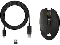 Corsair Scimitar Elite trådlös  gamingmus (gun metal) Gamingmus