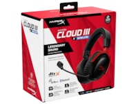 HyperX Cloud III S Trådlöst Gaming Headset (röd) Gamingheadset