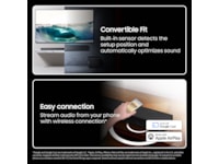 Samsung HW-QS710F soundbar med subwoofer (2025) Soundbars
