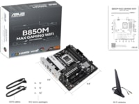 Asus B850M MAX GAMING WIFI Moderkort AMD Socket