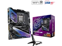 ASRock X870E Phantom Gaming Nova WiFi Moderkort -B-Grade Demo moderkort