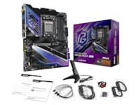 ASRock X870E Phantom Gaming Nova WiFi Moderkort -B-Grade Demo moderkort