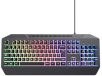 Trust GTX 836 Evocx Illuminated Gamingtangentbord Gamingtangentbord